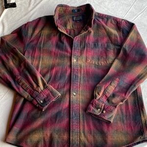 Pendleton Men's Multicolor Plaid Shirt